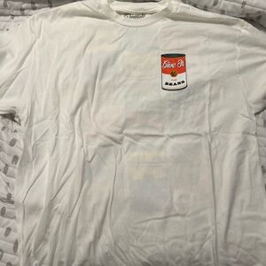 Donut Media Beans/Campbell’s Soup Pop Art Warhol-Inspired Merch XL